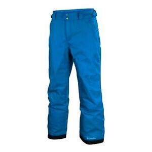 Men’s Columbia Arctic Trip Omni-Tech Ski Snowboard Pants-Cerulean SZ XL